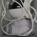 Astronaut Galaxy Projector, Star Projector Galaxy Light, Night Light for Kids, Nebula Ceiling LED Lamp, Room Decor, with Timer and Remote, Gifts for Birthdays (White)