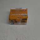 Flea Traps for Inside Your Home, 2 Pack Flea Trap with Sticky Pads Refills & Light Bulb Replacement, Odorless Natural Indoor Bed Bug Light Killer Insect Infestation Treatment Trap for Kids Pet (Round)