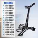 Rear Subframe Crossmember Axle Beam Compatible for Toyota Prius C 2012-2018 Yaris 2005-2016 Scion XD 2007-2014, Rear Suspension Crossmember 4211052331 4211052332 4211052260 4211052261