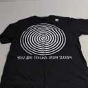 Hypnosis Expert Hypnotizer Hypnotist Mesmerist Hypnotherapy T-Shirt, L