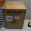 Portable Air Conditioners, Portable AC Unit, Evaporative Air Cooler w/2.5Gal Tank, Fast Cooling, 3 Speeds, Windowless Air Conditioner w/7H Timer, Swamp Cooler for Room Home Office Garage