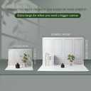Photo Backdrop Board, 10Pcs 20Patterns Product Photography Backdrops for Food, Background Table Top Small Shooting Kit (XL Size 23x35in), MDAOCRY
