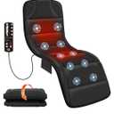 CILI Full Body Massage Mat with Heat, Vibration Back Massage Pad, Full Body Massager for Bed Chair Sofa, Massage Mattress Pad