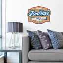 YouTheFan NFL Officially-licensed FanCave 3D wall art - ready-to-hang, 3D multi-layered construction - floating wall mount design - Perfect fan gift, One Size