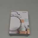 Peakeep Loud Alarm Clock for Heavy Sleepers Adults, Metal 4.5 Inches Twin Bell Battery Operated Analog Alarm Clocks for Bedrooms Decoration (Jewel Blue)