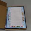 Puppy Whelping Supplies Kit Include 12 Puppy Shot Record Booklets 6 Record Keeping Charts 12 Coloured Soft Nylon Puppy Id Collars Newborn Adjustable Breakaway with 2 ID Sticker Identification Pets