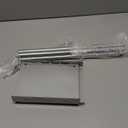 Towel Rack Storage for Bathroom, Wall Mounted Vertical Rolled Towel Organizer Holder with Shelf, Holds Up 6 Large Bath Sheets, Silver Grey