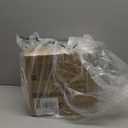 100 Pack Kids Hangers, Non-Slip & Sturdy Coat Hangers, Ultra-Thin Plastic Suit Hangers for 7-12 Years Old, Dry & Wet Dual-Use Multi-Scenario Storage, Holds Up to 11 LB, 14" W,Black,UAPY09100B