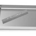 Upgraded Stainless Steel Reusable Litter Tray Compatible with PetSafe Scoop-Free Self-Cleaning Cat Litter Boxes – Deeper Waste Section & Enhanced Odor Control