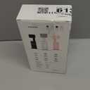 Auto Face Tracking Phone Holder, No App Required, 360 Rotation Face Body Phone Tracking Tripod Smart Shooting Camera Mount for Live Vlog Streaming Video, Rechargeable Battery-Black