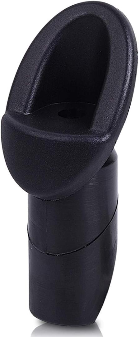 runmade Manual Antenna Base Bezel Mounted Ornament Grommet Compatible with Toyota Sienna 2011-2014 86392-08020 Tundra 2007-2013 86392-0C040