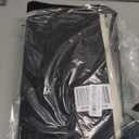 Loghot Bedside Caddy/Bedside Storage Bag Hanging Organizer for Bunk and Hospital Beds,Dorm Rooms Bed Rails,Can be Placed Glasses,Books,Mobile Phones,Keys (Black)