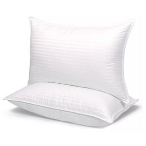 Pillows , white, 2 pieces, 20x28 inch