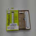 Philips Norelco OneBlade Intimate, Designed for Pubic Grooming, Trim & Shave with Extra Skin Protection, Waterproof, Model QP1924/70 (Single Pack, White)