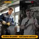 Die Grinder Compatible with Dewalt 20V MAX Battery, Cordless Die Grinder with 25000RPM Brushless Motor, 1/4" Precision Collect, Variable Speed Grinder for Metal Wood Grind Sand (Battery not Included)