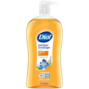 Dial Body Wash, Pamper & Indulge Marula Oil, 32 Fl Oz, Hydraclean Complex & Vitamin E, Gentle, Leaves Skin Feeling Nourished, Dermatologist-Tested, No Parabens & Sulfates Dial Body Wash, Pamper & Indulge Marula Oil, 32 Fl Oz, Hydraclean Complex & Vitamin E, Gentle, Leaves Skin Feeling Nourished, Dermatologist-Tested, No Parabens & Sulfates