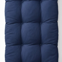 Navy Blue 64x 20 inch Seat Cushions with Wedges