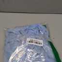 RSLOVE Babydoll Lingerie for Women Lace Chemise Sexy Nightgown Sleepwear Dress (XX-Large, Light Blue)