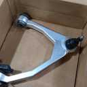 Rough Country Forged Aluminum Upper Control Arms for Chevy Silverado GMC Sierra 1500 (2007-2018) OE Upgrade, 2-Pack