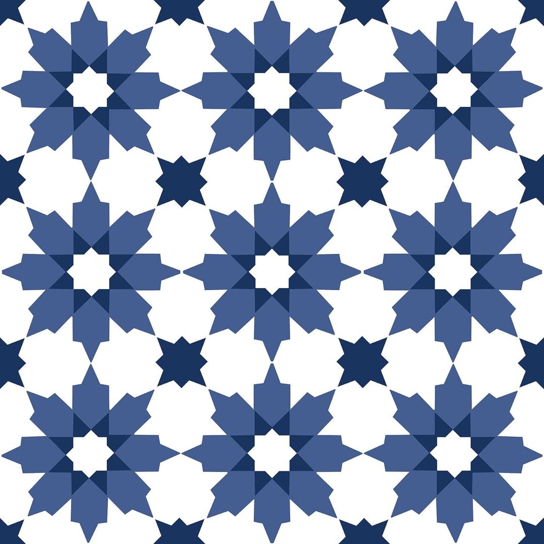 FloorPops Zellige Peel & Stick Floor Tiles, Blue (12-in by 12-in) FloorPops Zellige Peel & Stick Floor Tiles, Blue (12-in by 12-in)