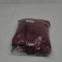 PAVILIA Maroon Red Knit Throw Blanket for Couch Bed, Soft Knitted Farmhouse Sofa Throw for Living Room, Lightweight Decorative Fall Throw Blanket for Chair, Outdoor Textured Boho Blanket, 50x60