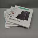 4 x SUANPOT for Samsung Galaxy S24 Plus/S24+ Wallet case with RFID Blocking Credit Card Holder,Flip Book PU Leather Protective Cover Women Men for Samsung S24Plus Phone case Black