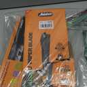 AUTOBOO 26"+21" Windshield Wipers with 12" Rear Wiper Blade Sets Replacement for Acura MDX 2007-2013 -Original Factory Quality (Pack of 3)