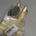 AIM & GGKK Wall Planters,4 Pcs Wall Mounted Metal Hanging Plant Holder for Indoor Small Gold Boho Flower Vase Tube for Modern Home Decor Display Art Bedroom Bathroom Living Room