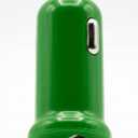 USB-A Port Car Charger, Green, Pack of 4