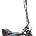 Razor Power Core E100 Electric Scooter for Kids Ages 8+, 120 lb Max Weight – 100W Motor, Up to 10 Mph, 40-Min Ride Time, Twist-Grip Throttle, 8” Pneumatic Front & Flat-Free Rear Tires