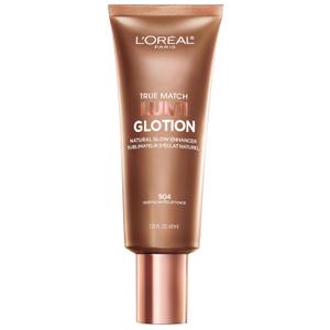 L'Oreal Paris Makeup True Match Lumi Glotion, Natural Glow Enhancer, Illuminator Highlighter, Bronzing Drops For a Sun-Kissed Glow, 904 Deep (1.35 Fl Oz (Pack of 1))