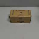 Mega Handles Buena Dummy Door Knob - 2 Pack Heavy Duty Dummy Door Knobs, Non-Turning Silver Door Knobs for French Doors & Closet, Single Side, Fits All Standard Doors - Polished Chrome