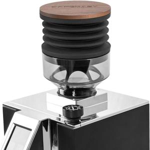 Single Dose Hopper Compatible with Eureka Mignon Espresso Coffee Grinder Silicone Bellow for Blow Out Residual Coffee Grounds (Heighten Hopper)