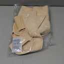 Fit Geno Posture Corrector for Women: Adjustable Lightweight Upper Back Brace for Neck Shoulder & Upper Back Pain Relief - Improve Posture Correct Hunchback Slouching Kyphosis Invisible Under Clothes (M/L Under Bust 32"-45") (Beige)