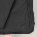 QINSEN Womens Zip Front Wide Leg Long Pants High Waist Causal Cargo Pants Cotton Pocket Palazzo Pants (X-Large, Black)