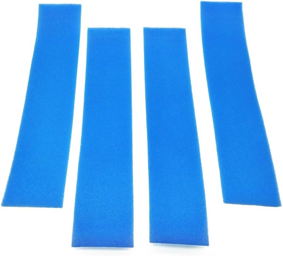 4-Pack Mini Split Air Filter Replacement Fit for Mitsubishi Electric MSY-GE24NA MSY-GL24 MSY-GL24NA-U1 MSZ-FE18 MSZ-FE18NA MSZ-GE24, No Frames