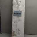 Legrand Wiremold WH20GB306TR Plugmold 2000 Series 3 Foot Hardwired Power Strip with 6 Tamper Resistant Outlets, White