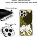 Cute Frogs Case for iPhone 16 Pro,Aesthetic Animal Pattern,Cool Soft TPU Bumper Case Compatible with iPhone 16 Pro
