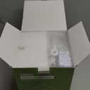 200ml Glass Reservoir Essential Oil Diffuser with Glass Dome Ultrasonic Aromatherapy Diffuser with Four Timer Colorful Light Auto-Off for Home Office Bedroom