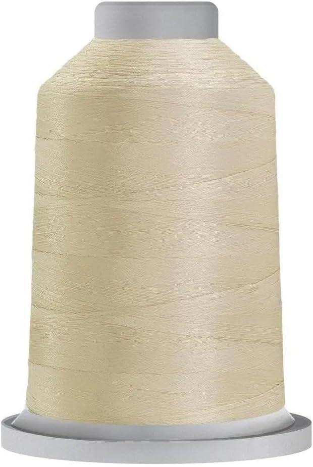 Glide Trilobal Polyester No. 40 5000m/5500yds Cream