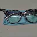 miyya Blue Light Glasses for Women & Men Oversized UV & Blue Light Blocker Chunky Frames, Stylish Eyewear Accessories