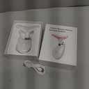 7 Color Face and Neck Massager Light Therapy, Red Light Based Facial Massager for Skin Care, Smoothing, Firming (White)