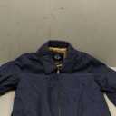 Dockers Men's Micro Twill Golf Bomber Jacket (Standard and Big & Tall) (Navy Filled), S 