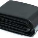 20 Mil LDPE Pond Liner for Fish Ponds, Water Features, Fountains, Waterfall and Water Garden (10 x 13FT)