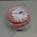 480" x 1.97" T-Shaped Shower Door Draft Stopper, Self-Adhesive Seal Strip Weather Stripping for Doors & Windows Gaps, White