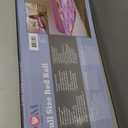 Dream On Me Adjustable Mesh Bed Rail, Two Height Levels, Ready To Use, Compatible with Adult Twin Size Beds, All Steel construction, Equipped with Guard Gap, Durable Nylon Fabric Mesh, Blue