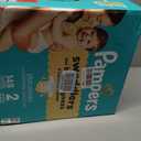 Pampers Swaddlers Diapers, Size 2 (10-22 lbs), 148 Count, Absorbent, Keeps Baby Dry and Comfortable, Skin Safe Disposable Baby Diaper