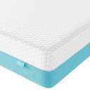 TeQsli Crib Mattress, Memory Foam Toddler Mattress with Breathable Washable Cover, Standard Size Baby Mattresses for Crib: 52 x 27.6 x 4.5 Inch
