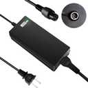 EVAPLUS 42V 3-Prong Fast Charger (0.31-Inch Connector) for 36V Lithium Batteries - Compatible with Pocket Mod, Sports Mod, Electric Scooters