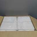 Vplus 500 Pack 5 Compartment Plates, 100% Compostable Paper Plate, 10.25x8.5 inch Disposable School Lunch Trays, Eco-Friendly Bagasse Plates for School Lunch, Buffet, and Party, Perfect for Kids